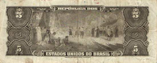 5 Cruzeiros